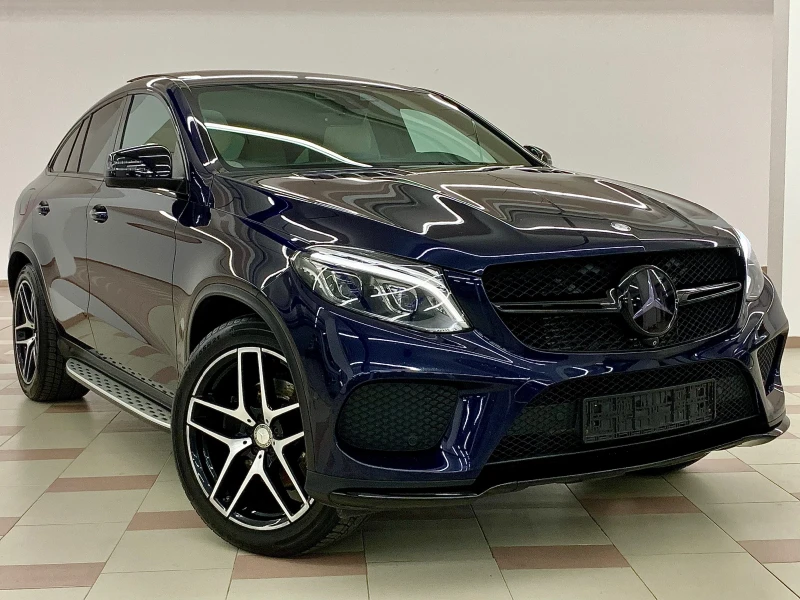 Mercedes-Benz GLE 350 AMG -DESIGNO- #ALCANTAR#PANO#DIS#OBDUH#harman#360*, снимка 3 - Автомобили и джипове - 51556954