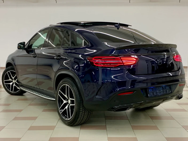 Mercedes-Benz GLE 350 AMG -DESIGNO- #ALCANTAR#PANO#DIS#OBDUH#harman#360*, снимка 4 - Автомобили и джипове - 51556954