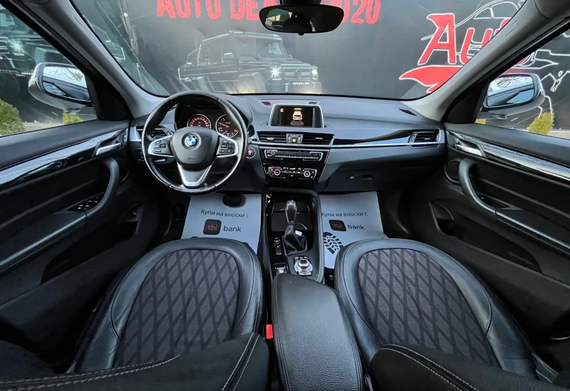 BMW X1 1.8D* S-DRIVE* FACE* AUTOMATIC* СОБСТВЕН ЛИЗИНГ, снимка 11 - Автомобили и джипове - 52726204