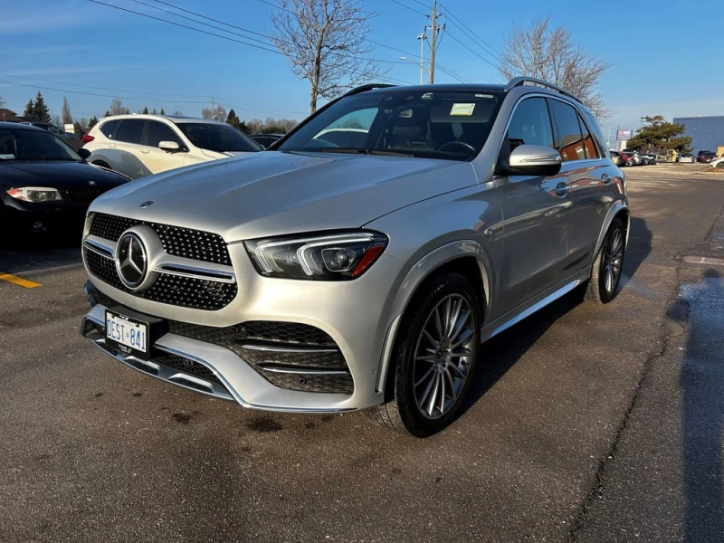 Mercedes-Benz GLE 350 2021 * CARFAX * БЕЗ ПЪРВОНАЧАЛНА ВНОСКА, снимка 2 - Автомобили и джипове - 53049884