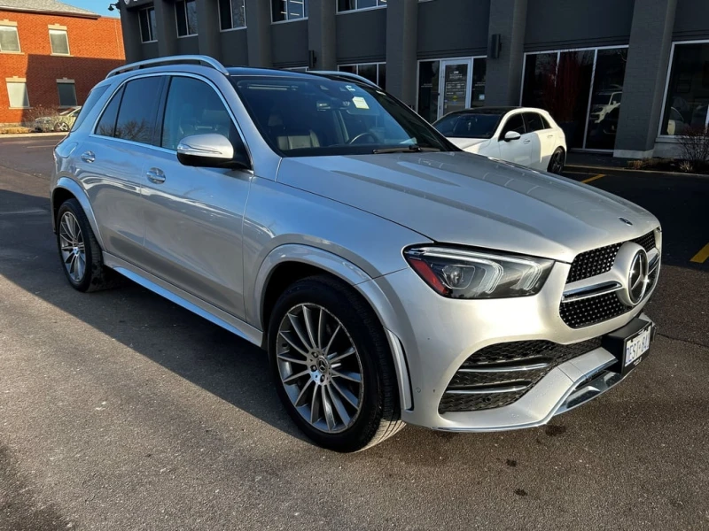 Mercedes-Benz GLE 350 2021 * CARFAX * БЕЗ ПЪРВОНАЧАЛНА ВНОСКА