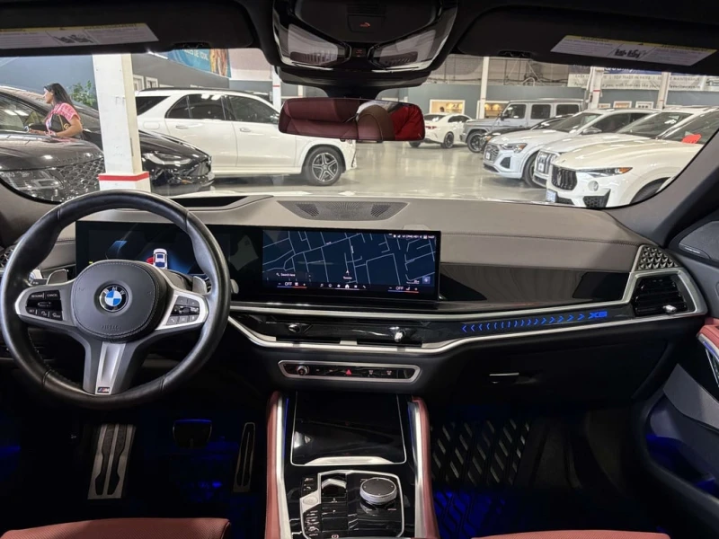 BMW X6 xDrive40i  CARFAX, снимка 12 - Автомобили и джипове - 53098692