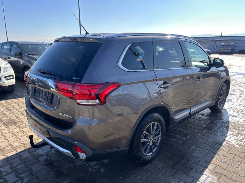 Mitsubishi Outlander 2.2DI-D 4WD AVTOMAT/NAVI/KAMERA EURO 6, снимка 6 - Автомобили и джипове - 53155036