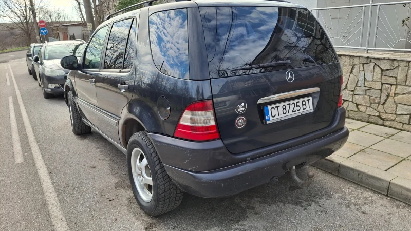 Mercedes-Benz ML 320, снимка 4 - Автомобили и джипове - 53399596