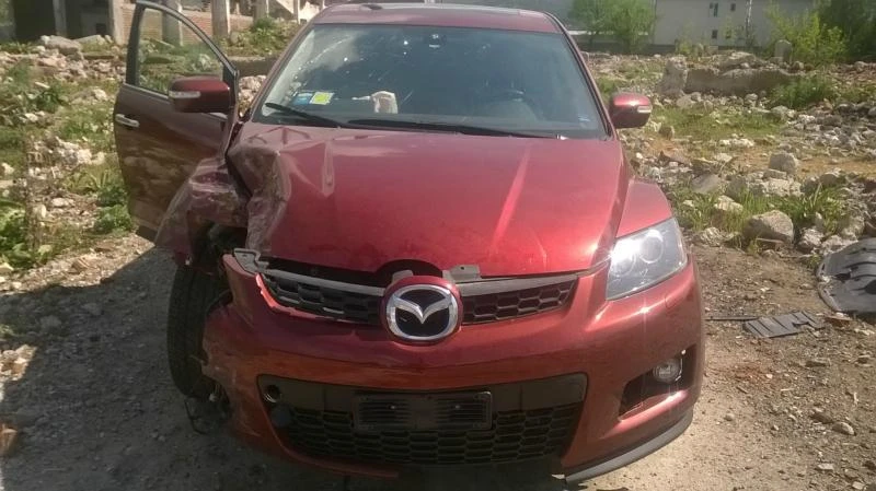 Mazda CX-7 2.3, снимка 1 - Автомобили и джипове - 49530129