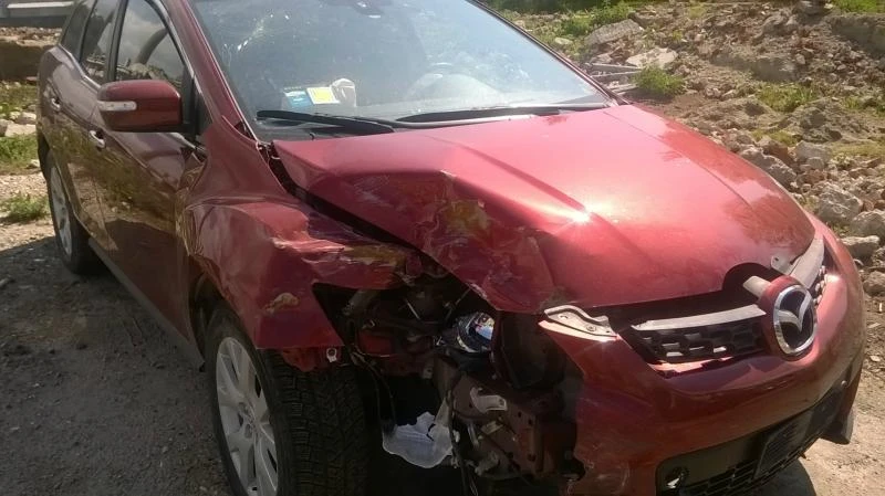 Mazda CX-7 2.3, снимка 9 - Автомобили и джипове - 49530129