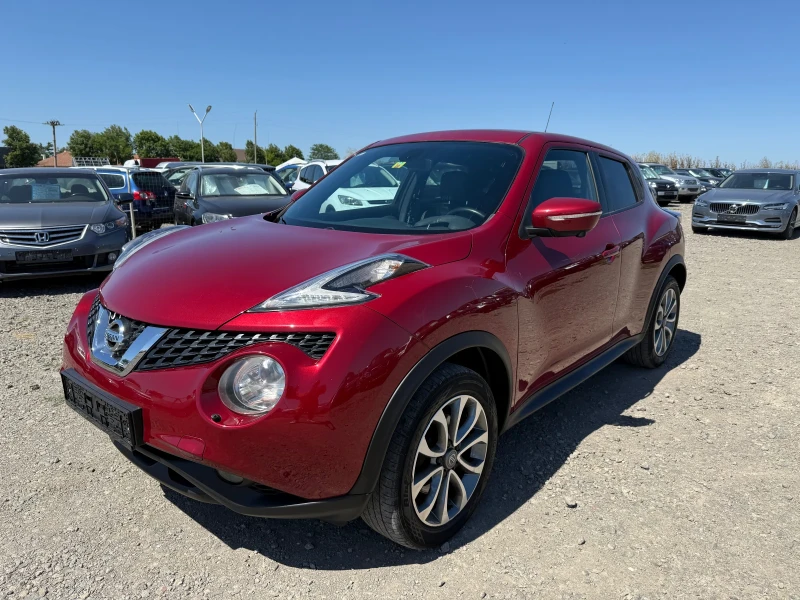 Nissan Juke 1.6i CH 4x4 Navi Face-Life - 23500 лв. - 57371404 1