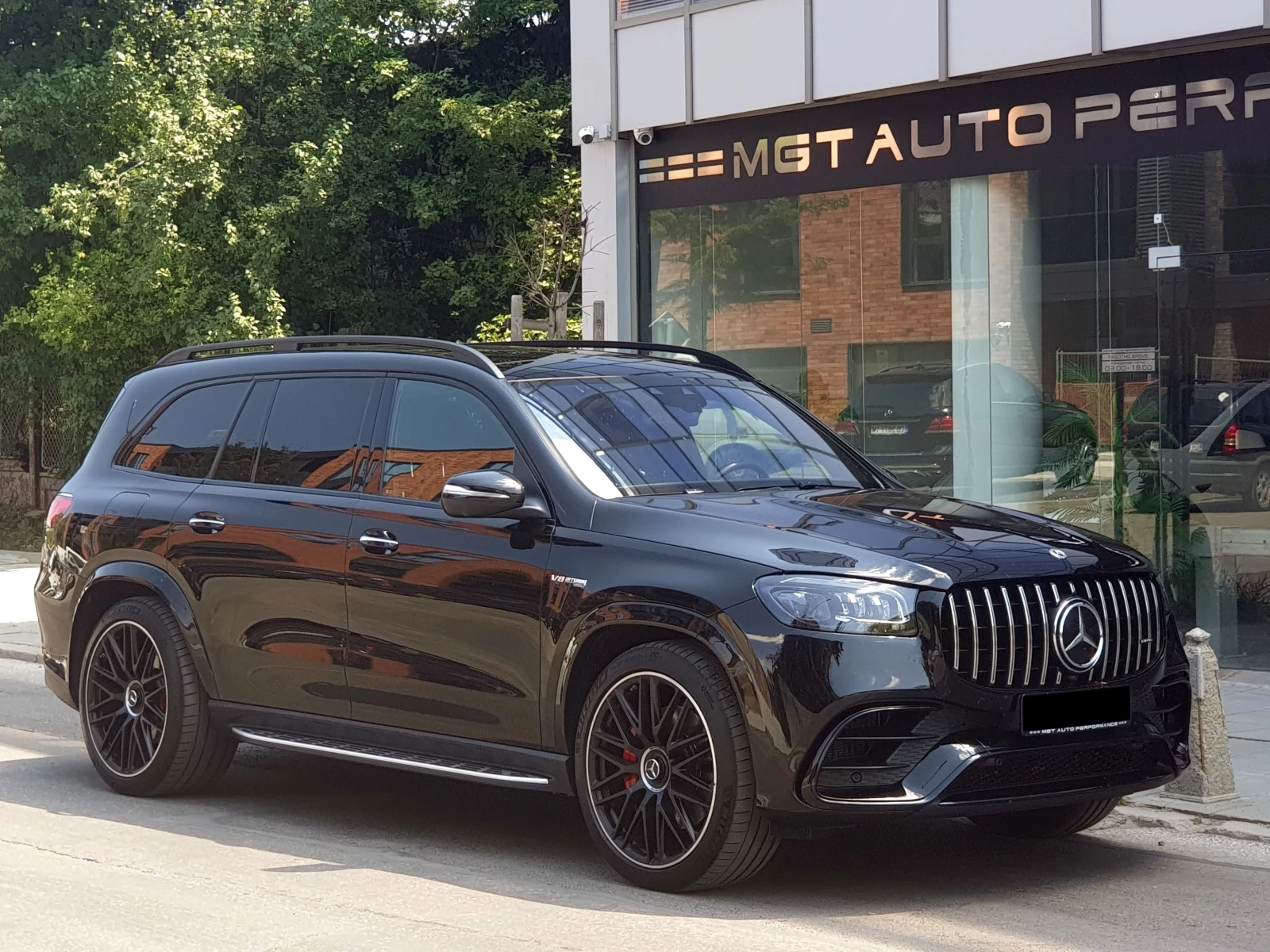 Mercedes-Benz GLS 63 AMG 4Matic+ = MGT Select 2= AMG Carbon/Night Гаранция - [1] 