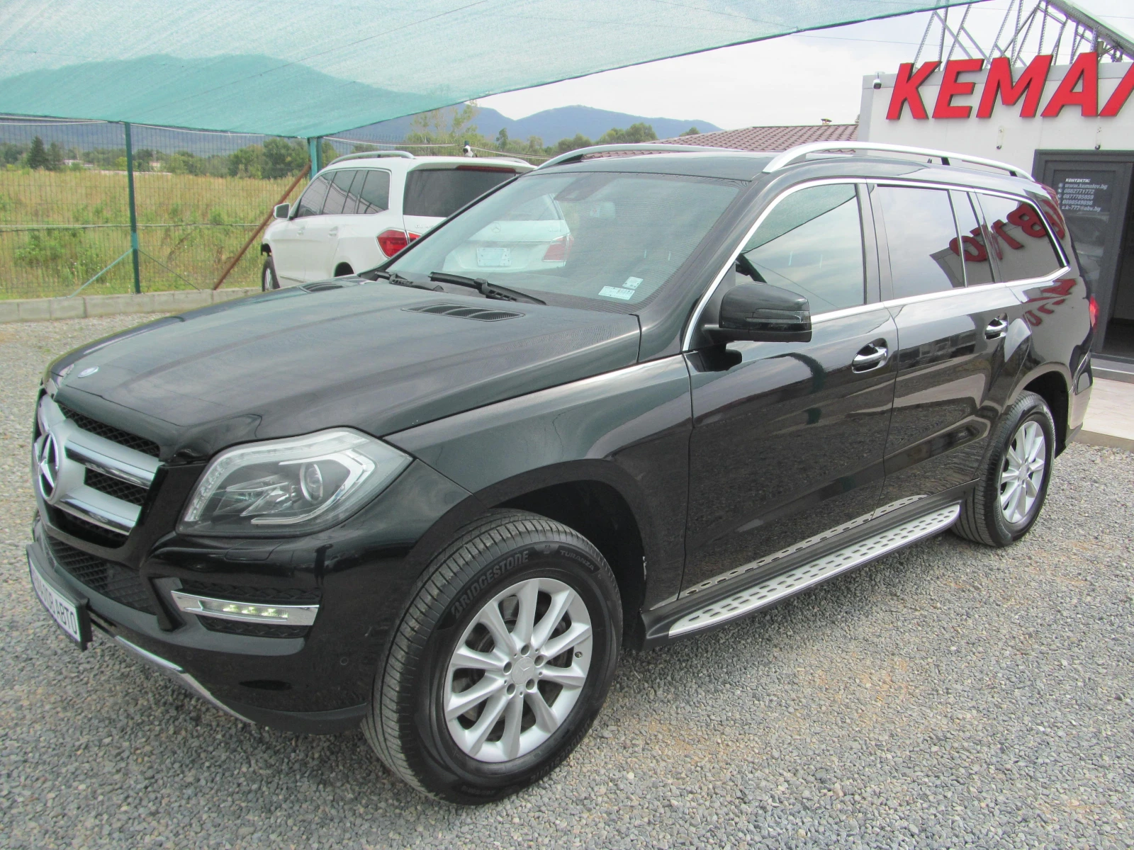 Mercedes-Benz GL 350 CDI* 258k.c* 4MATIC* 360* КАМЕРА* Обдухване* * 7Ме - изображение 8