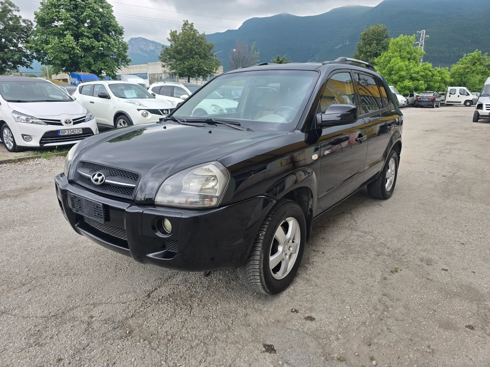 Hyundai Tucson 2.0 CRDI 4X4 ITALY - изображение 8
