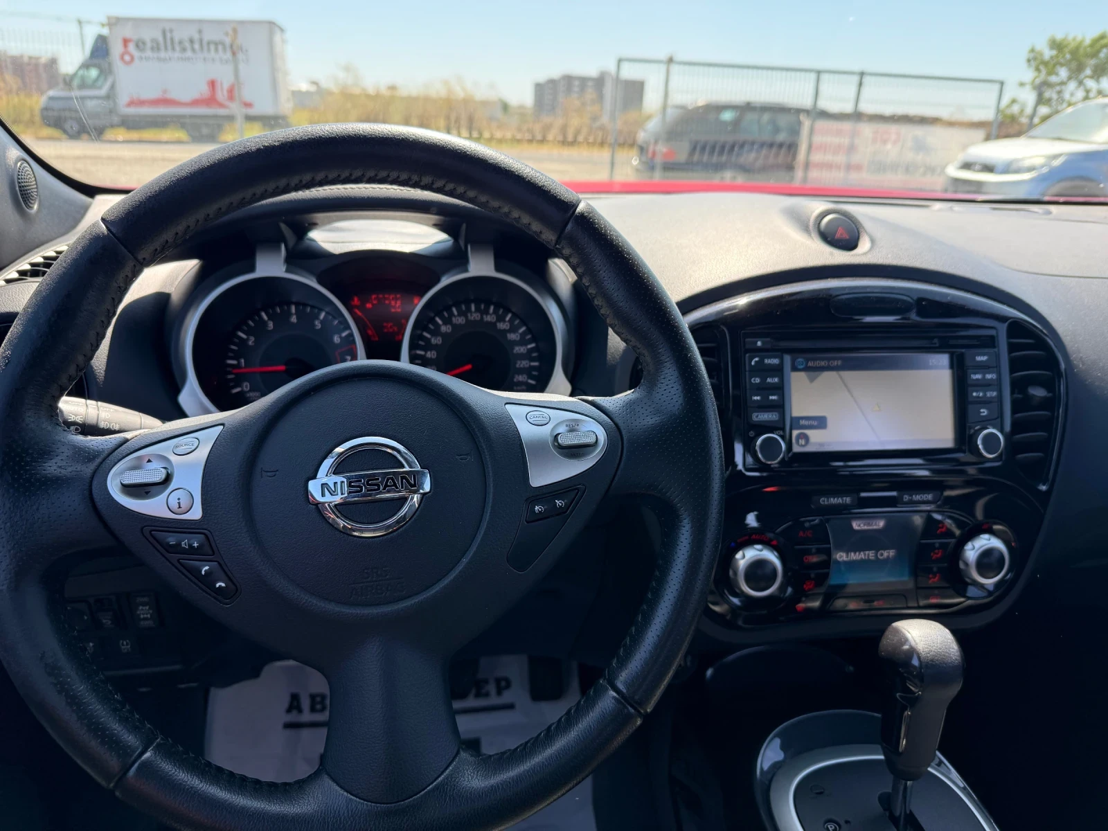Nissan Juke 1.6i CH 4x4 Navi Face-Life - изображение 9