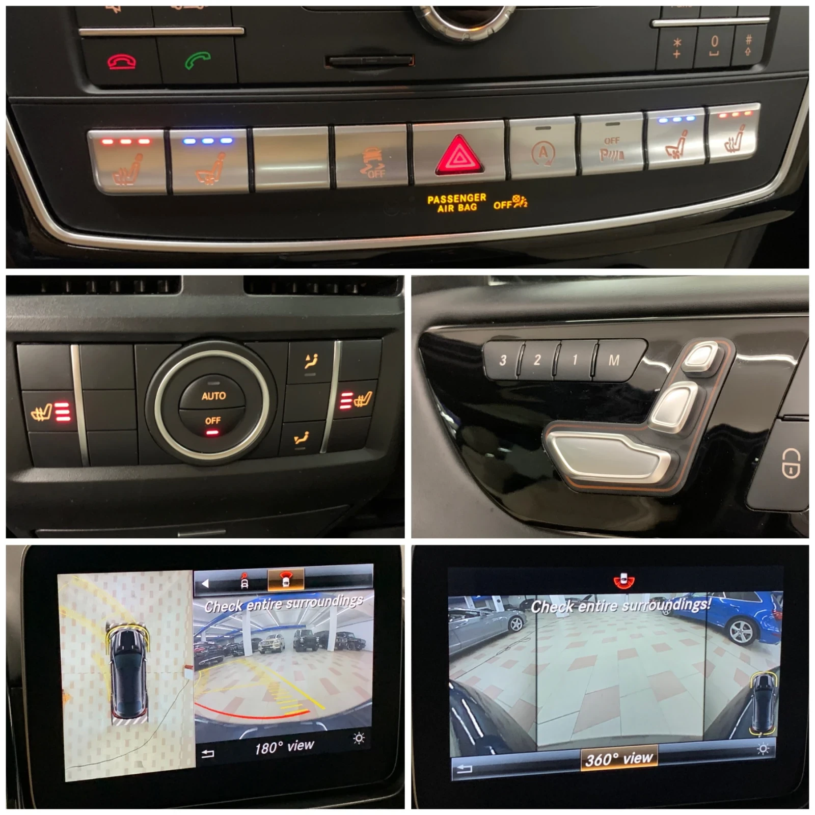 Mercedes-Benz GLE 350 AMG -DESIGNO- #ALCANTAR#PANO#DIS#OBDUH#harman#360* | Mobile.bg   15