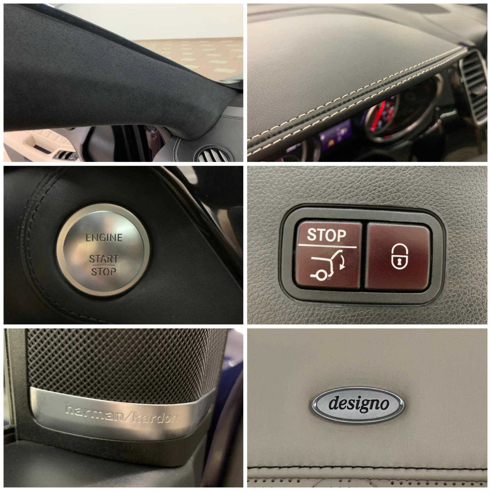 Mercedes-Benz GLE 350 AMG -DESIGNO- #ALCANTAR#PANO#DIS#OBDUH#harman#360* | Mobile.bg   16