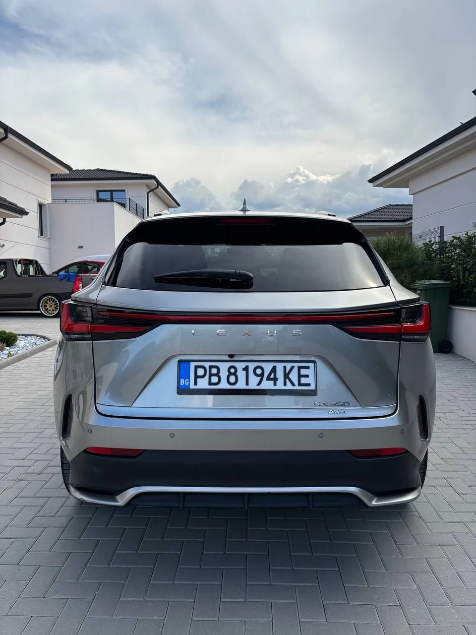 Lexus NX 350F SPORT - изображение 6