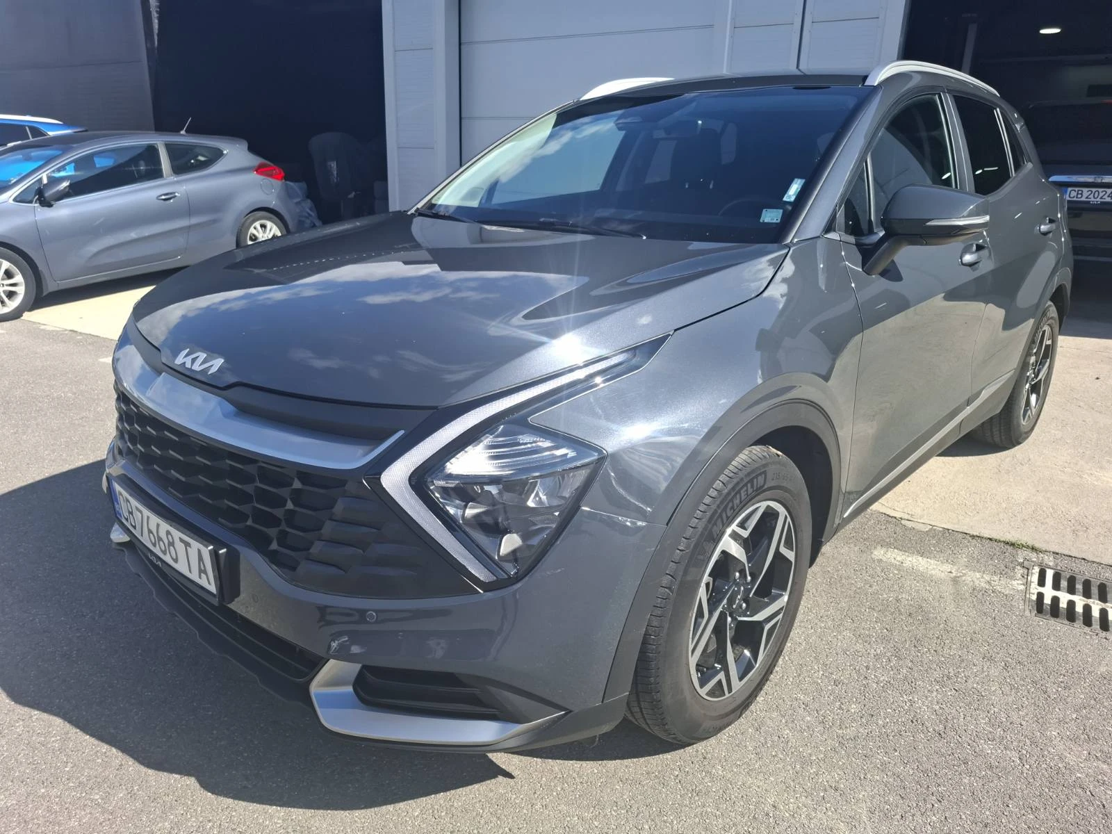 Kia Sportage 1.6 t Gdi EX Гаранция | Mobile.bg — изображение 1