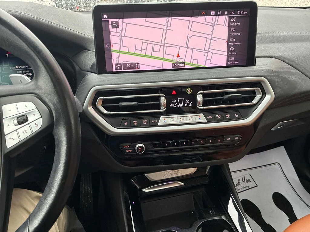 BMW X3 * xDrive30i * CARFAX * БЕЗ ПЪРВОНАЧАЛНА ВНОСКА - изображение 9