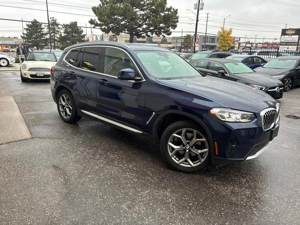 BMW X3 * xDrive30i * CARFAX * БЕЗ ПЪРВОНАЧАЛНА ВНОСКА - изображение 3