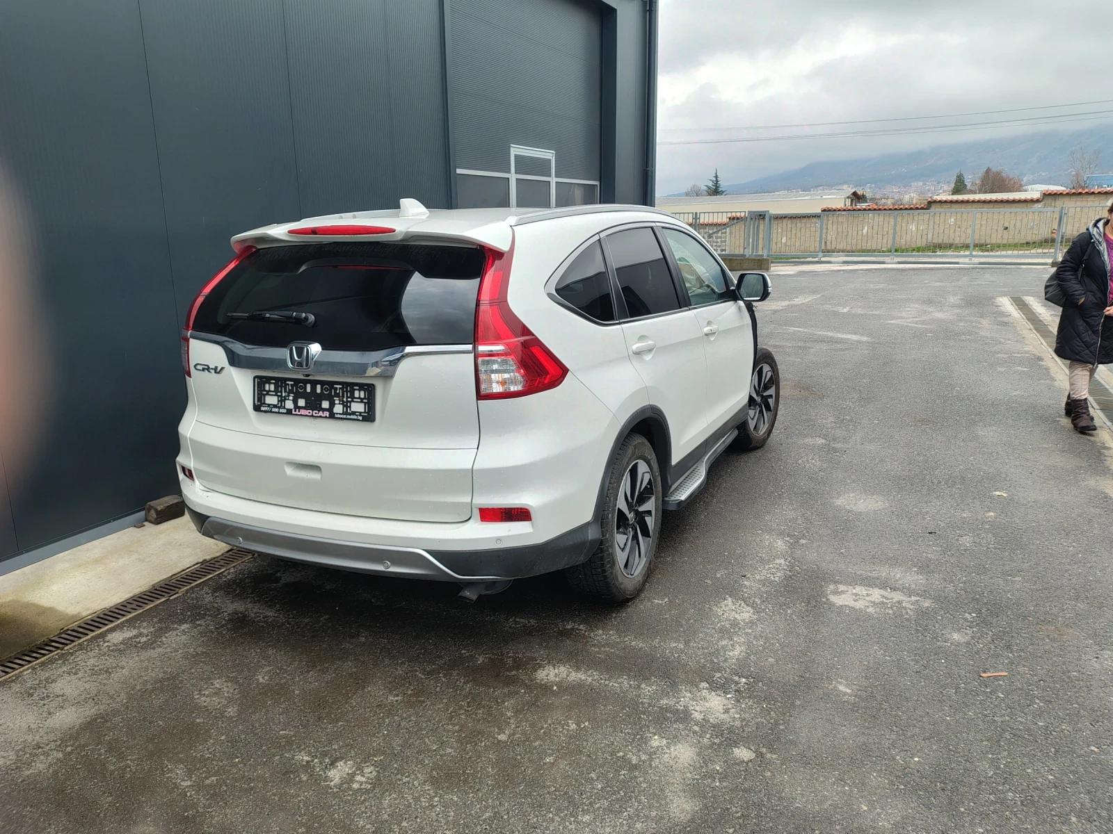 Honda Cr-v Дизел 1.6 160 к.с. - изображение 4