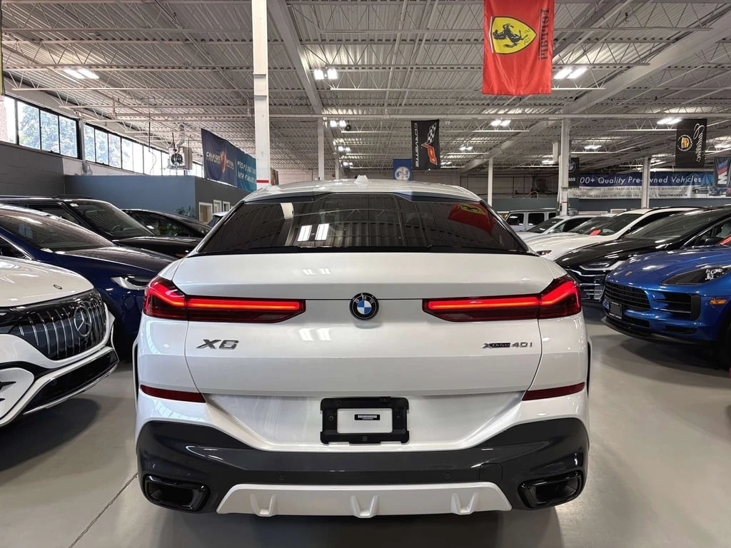 BMW X6 xDrive40i  CARFAX - изображение 5