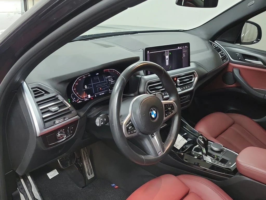 BMW X3 * XDRIVE30I * CARFAX * БЕЗ ПЪРВОНАЧАЛНА ВНОСКА - изображение 9