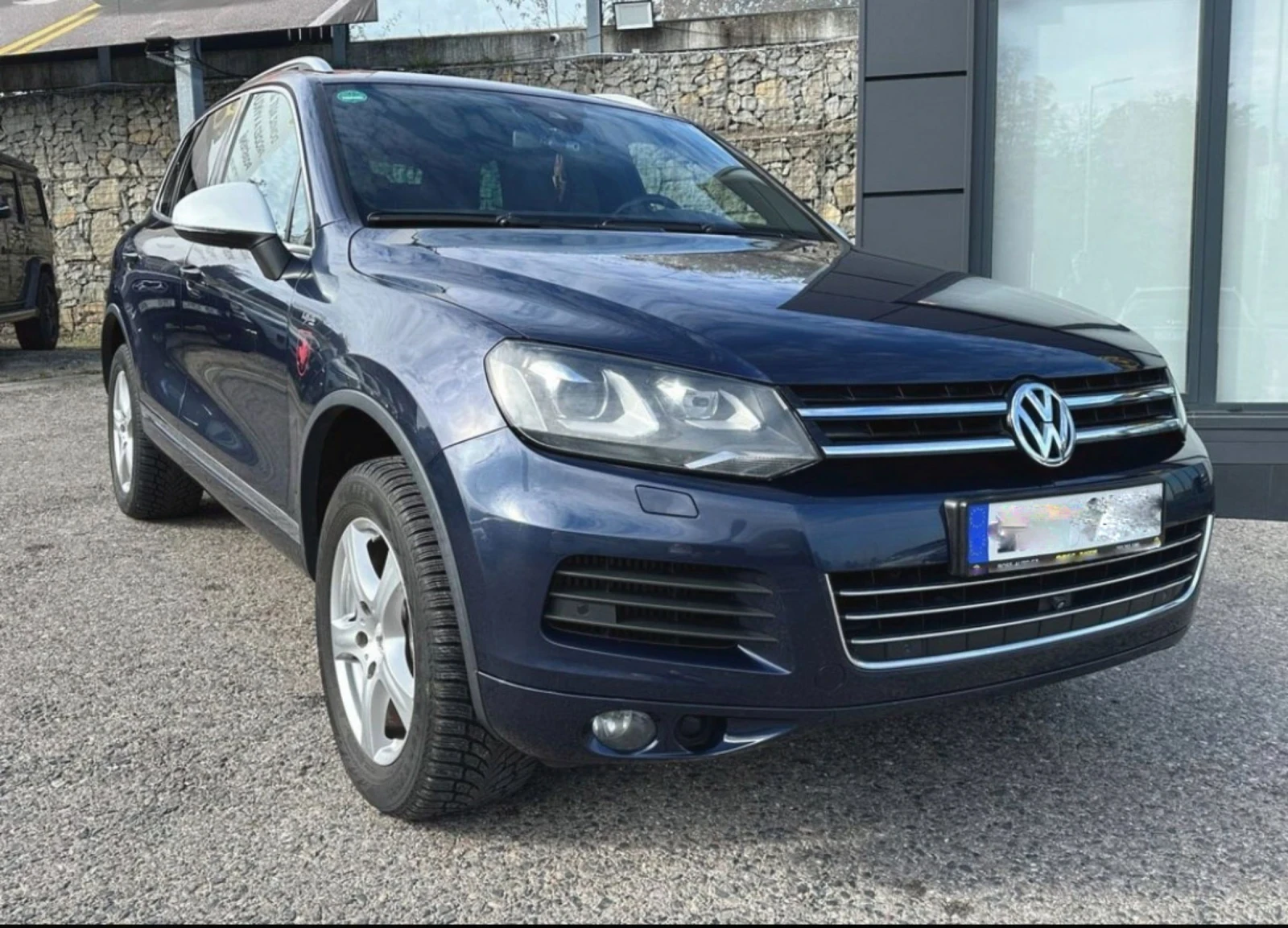 VW Touareg 3.0 TDI | 4Motion | Автоматик | Пълен пакет | Топ  - изображение 2