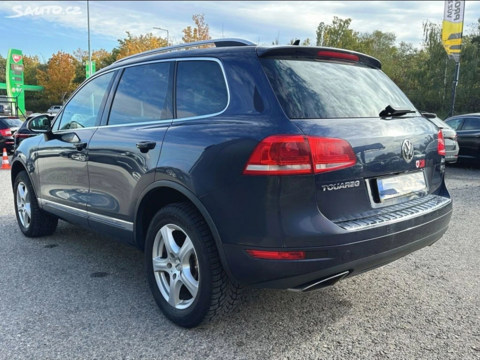 VW Touareg 3.0 TDI | 4Motion | Автоматик | Пълен пакет | Топ  - изображение 3