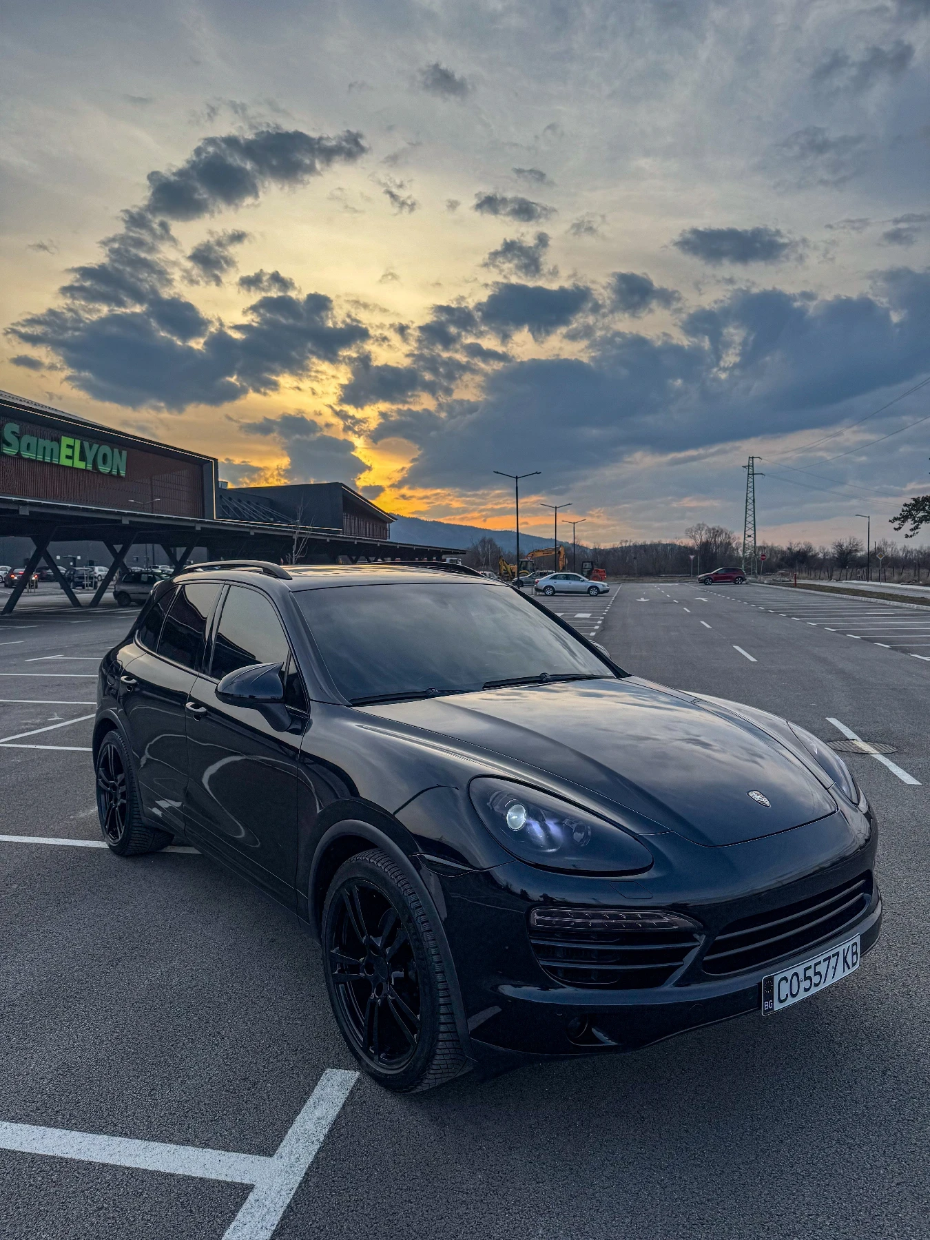 Porsche Cayenne Platinum edition/ 3d/ all led | Mobile.bg � ����������� 3