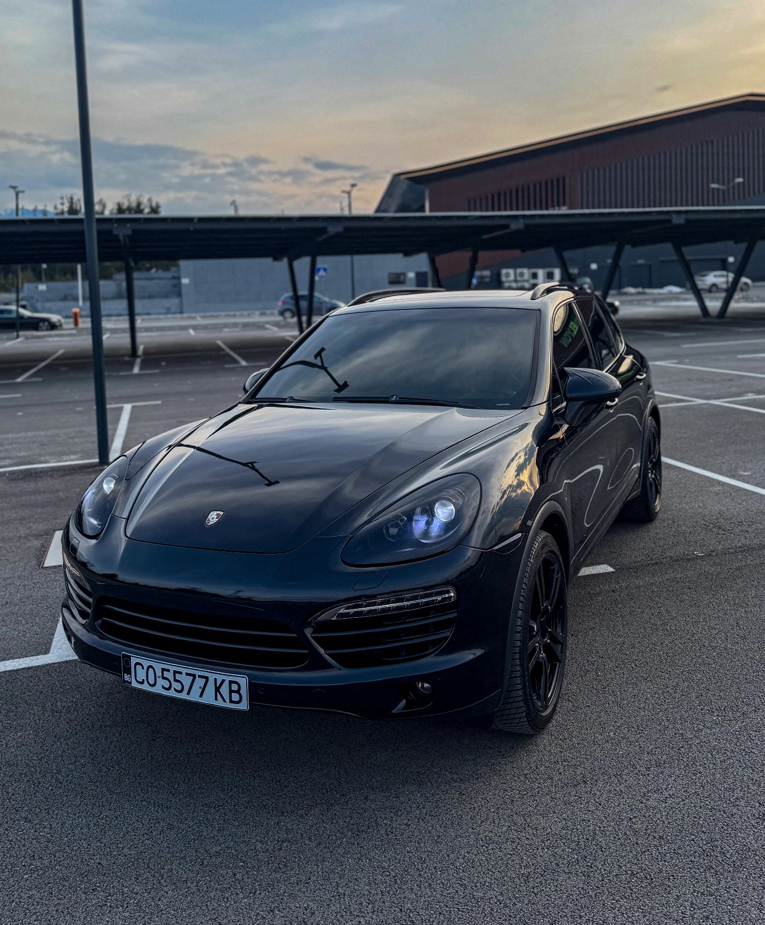 Porsche Cayenne Platinum edition/ 3d/ all led