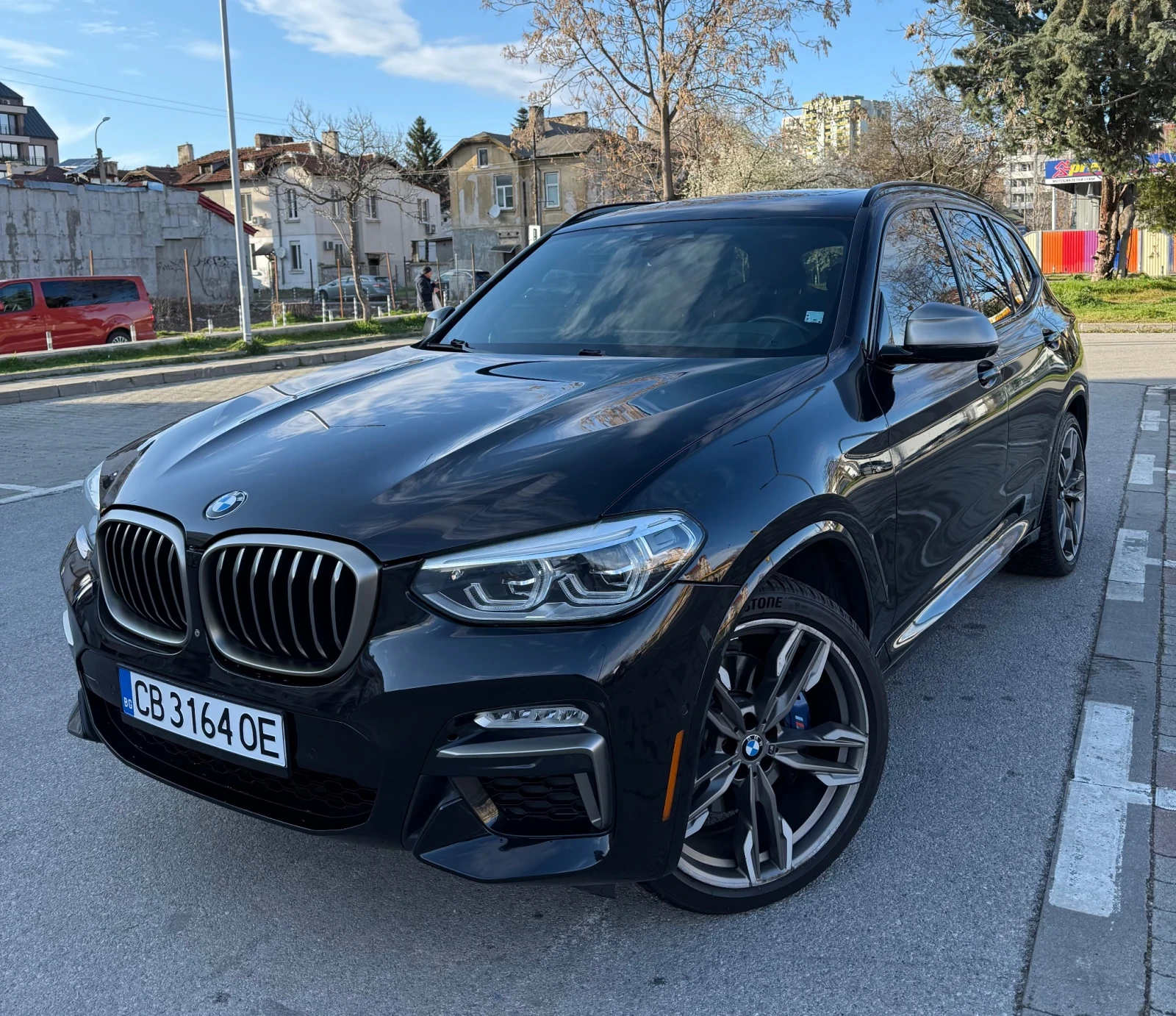 BMW X3 M40i / B58 / Harman Kardon / HUD / 360 / Обдухване, снимка 3 - Автомобили и джипове - 54008683