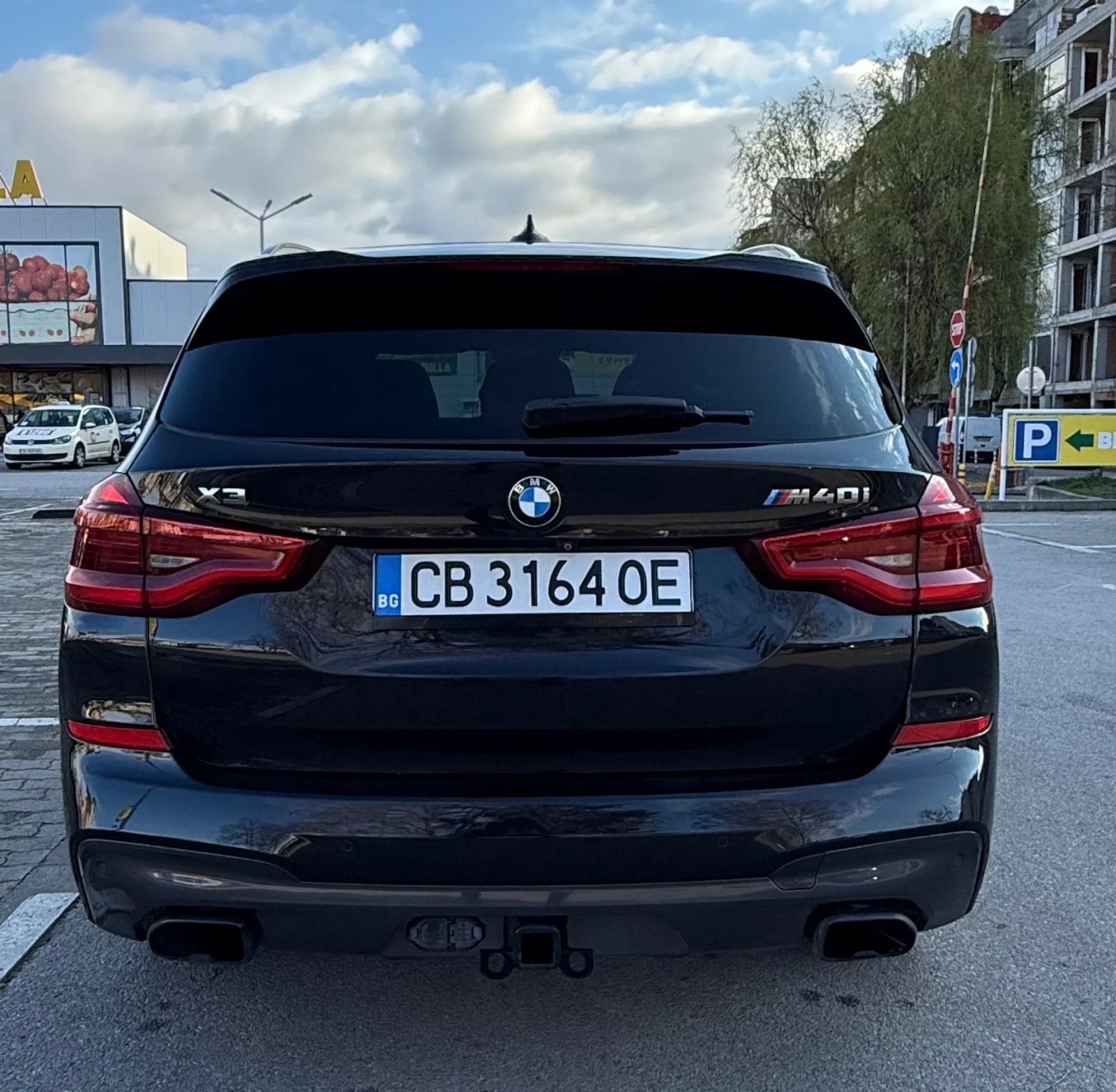 BMW X3 M40i / B58 / Harman Kardon / HUD / 360 / Обдухване, снимка 6 - Автомобили и джипове - 54008683