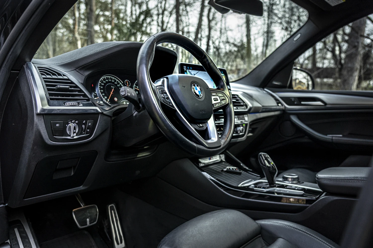 BMW X3 M40i / B58 / Harman Kardon / HUD / 360 / Обдухване, снимка 8 - Автомобили и джипове - 54008683