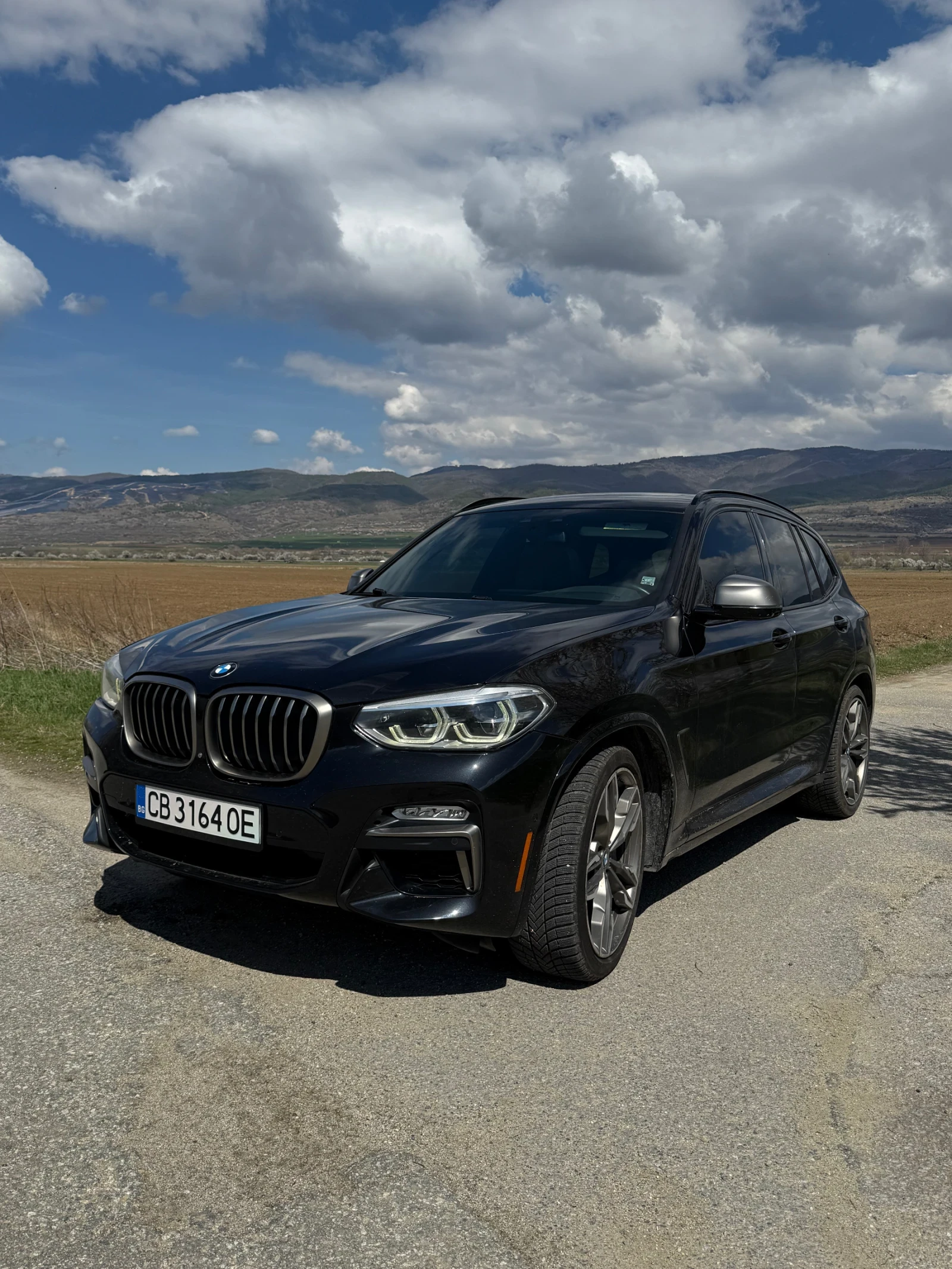 BMW X3 M40i / B58 / Harman Kardon / HUD / 360 / Обдухване