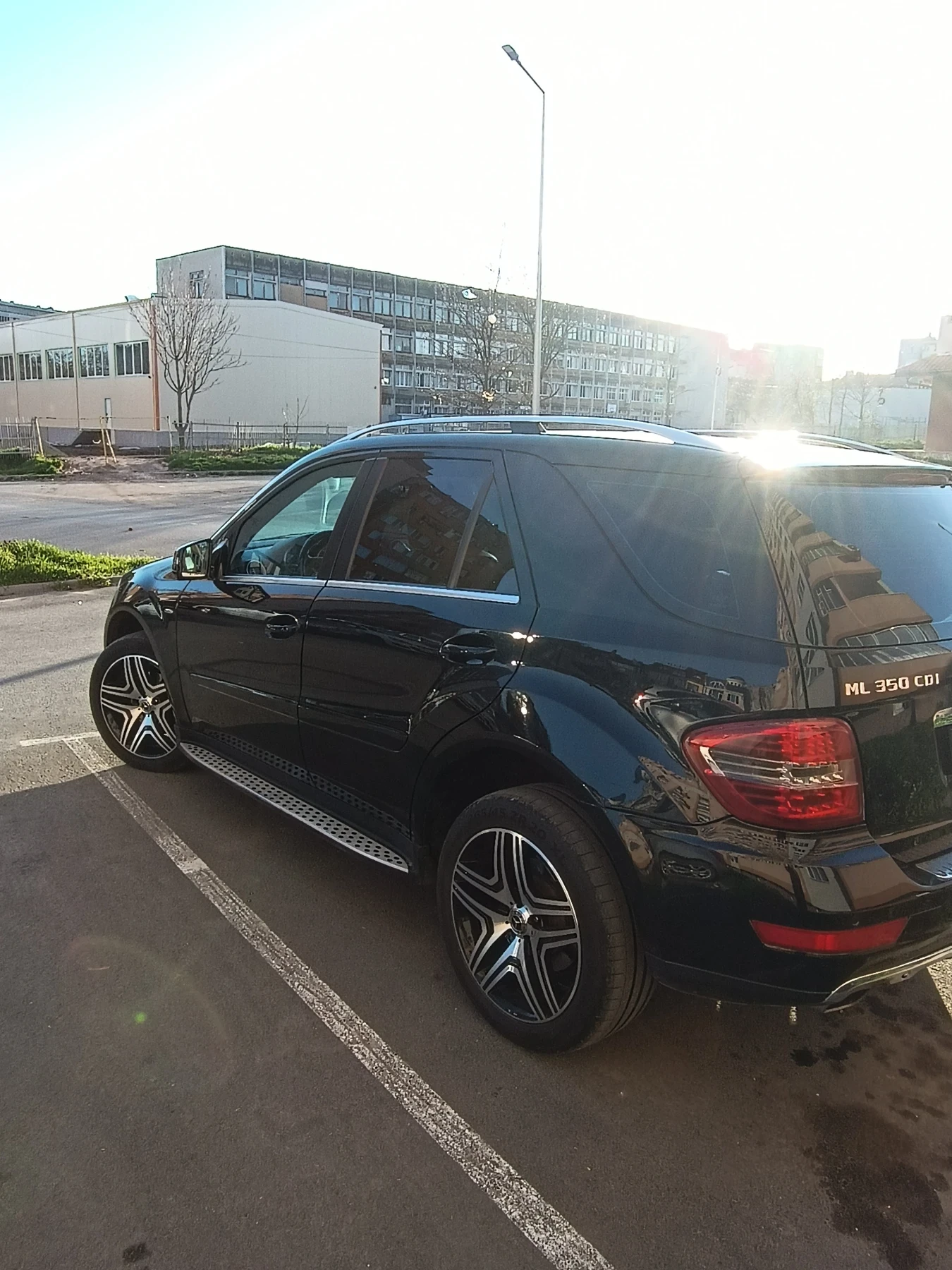 Mercedes-Benz ML 350, снимка 7 - Автомобили и джипове - 54141806