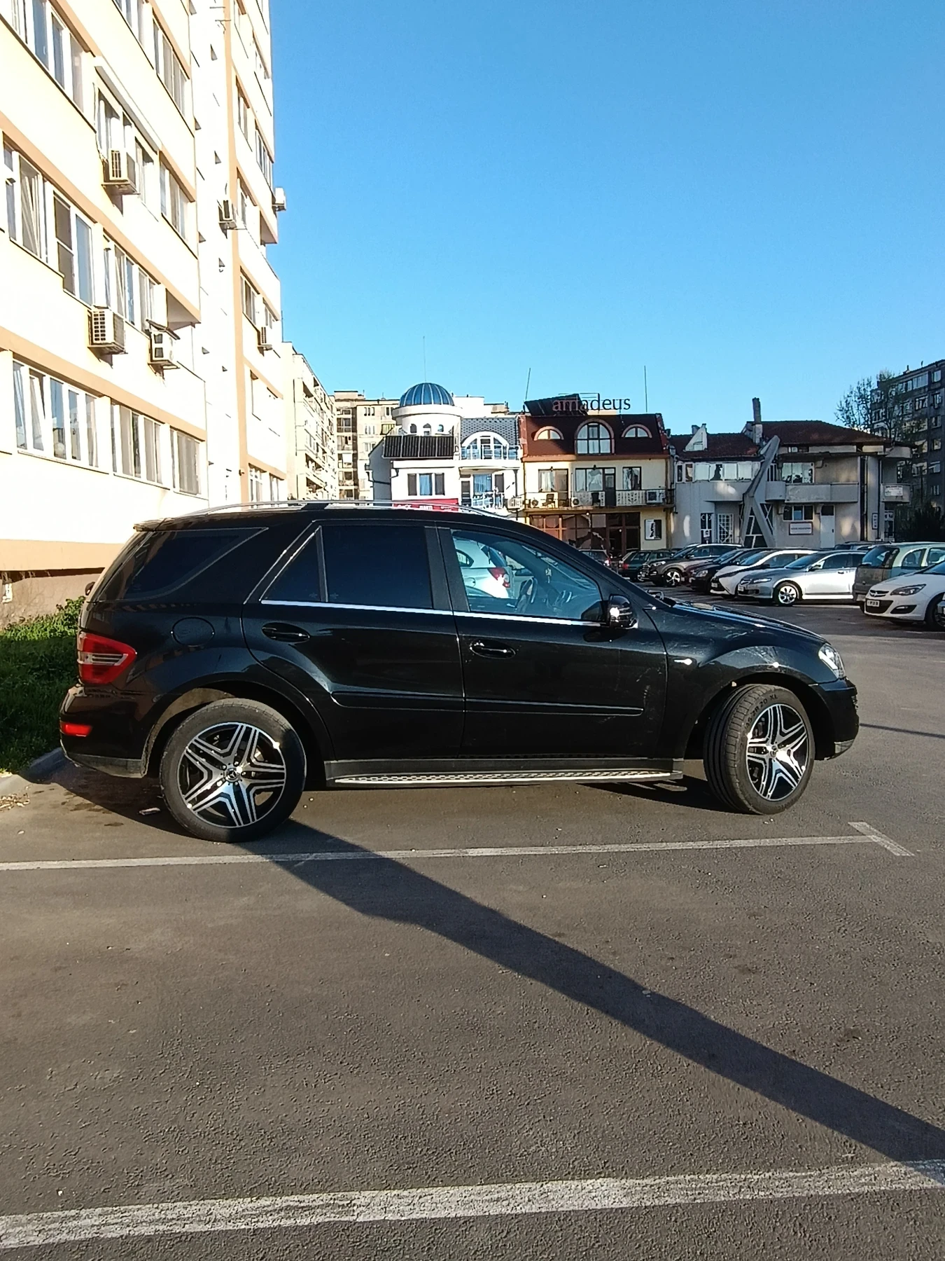 Mercedes-Benz ML 350, снимка 5 - Автомобили и джипове - 54141806