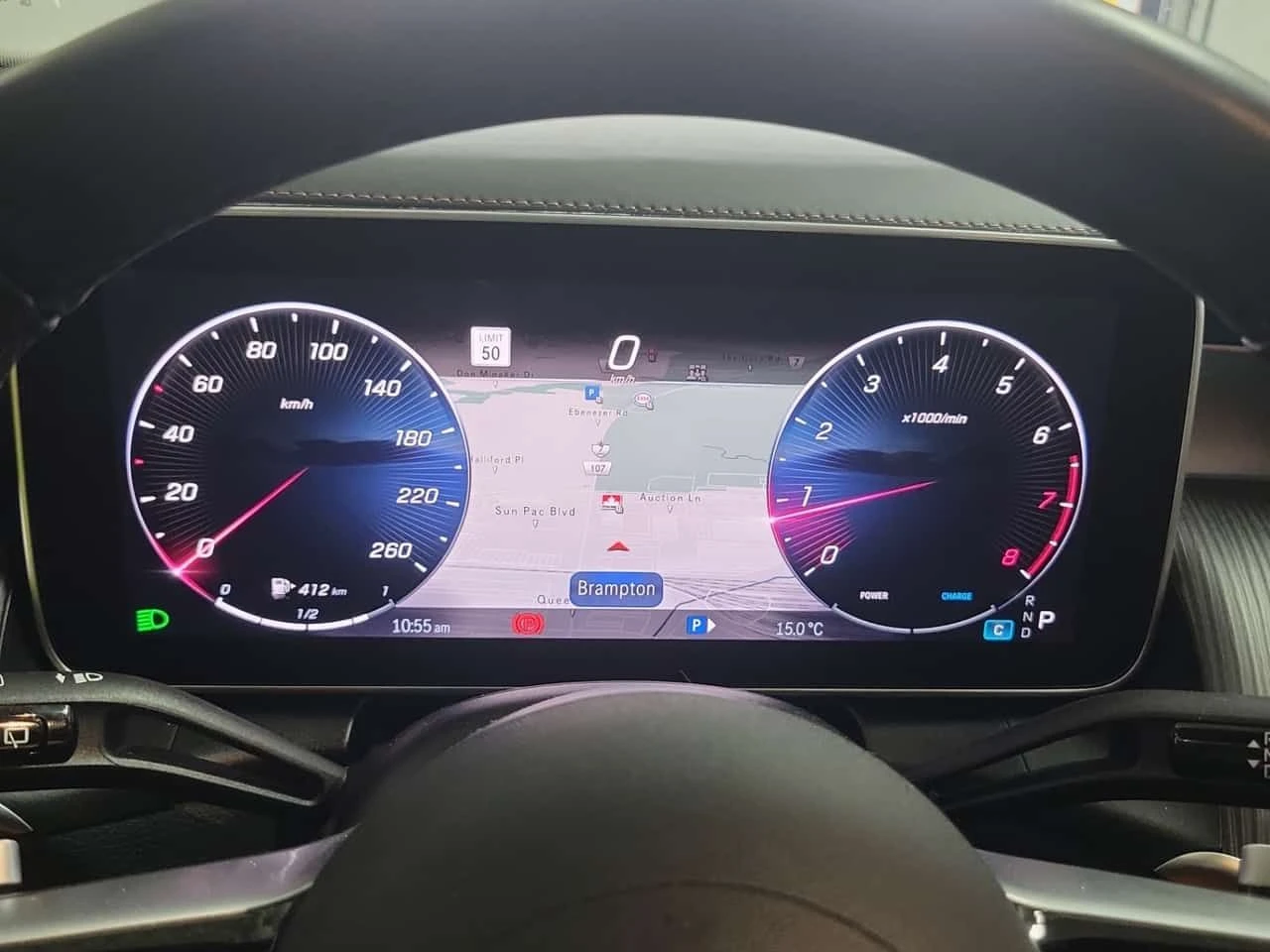 Mercedes-Benz GLC 300 BURMESTER| PANO| 360| AMBIENT| DISTRONIK PLUS, снимка 11 - Автомобили и джипове - 54226339