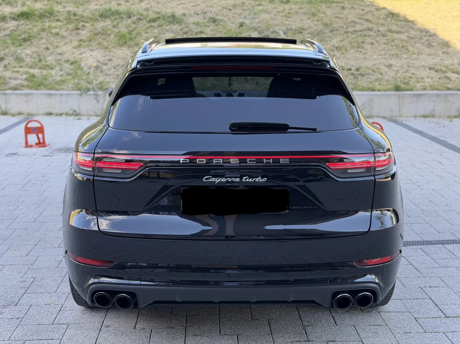 Porsche Cayenne Turbo 550PS Sport Chrono Pack 3ХTV, снимка 5 - Автомобили и джипове - 54430280