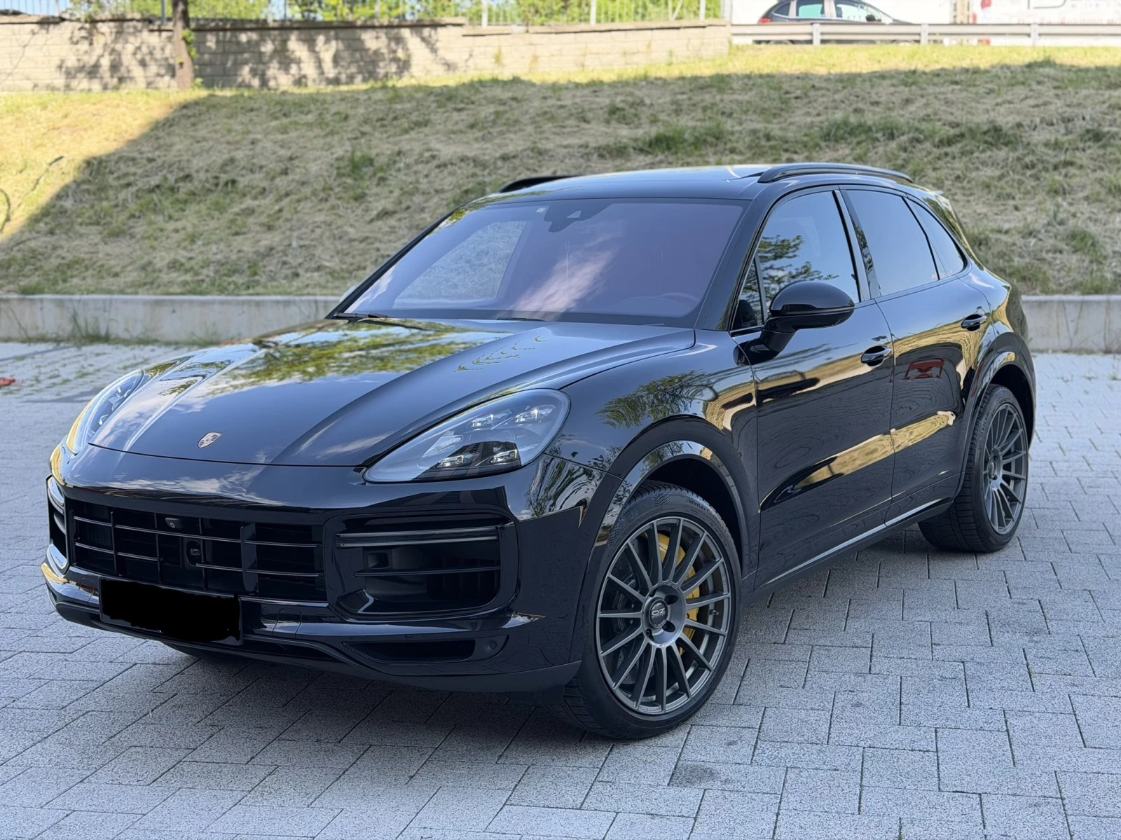 Porsche Cayenne Turbo 550PS Sport Chrono Pack 3ХTV, снимка 4 - Автомобили и джипове - 54430280