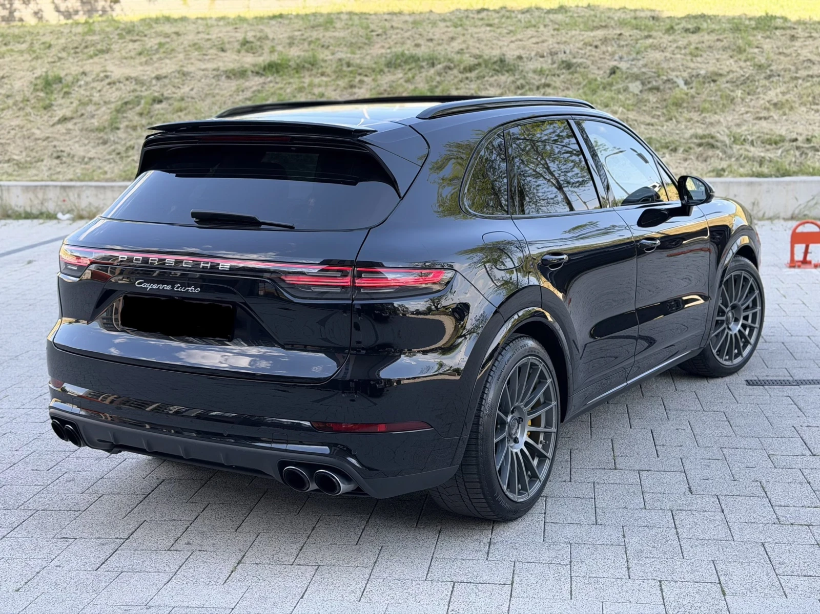 Porsche Cayenne Turbo 550PS Sport Chrono Pack 3ХTV, снимка 6 - Автомобили и джипове - 54430280