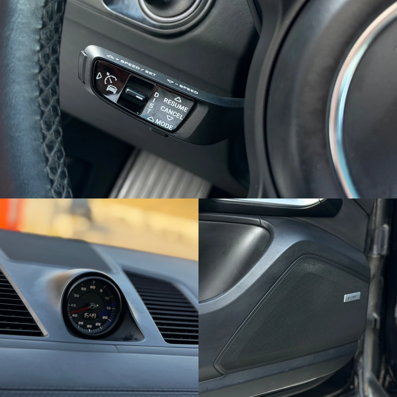 Porsche Cayenne Turbo 550PS Sport Chrono Pack 3ХTV, снимка 13 - Автомобили и джипове - 54430280