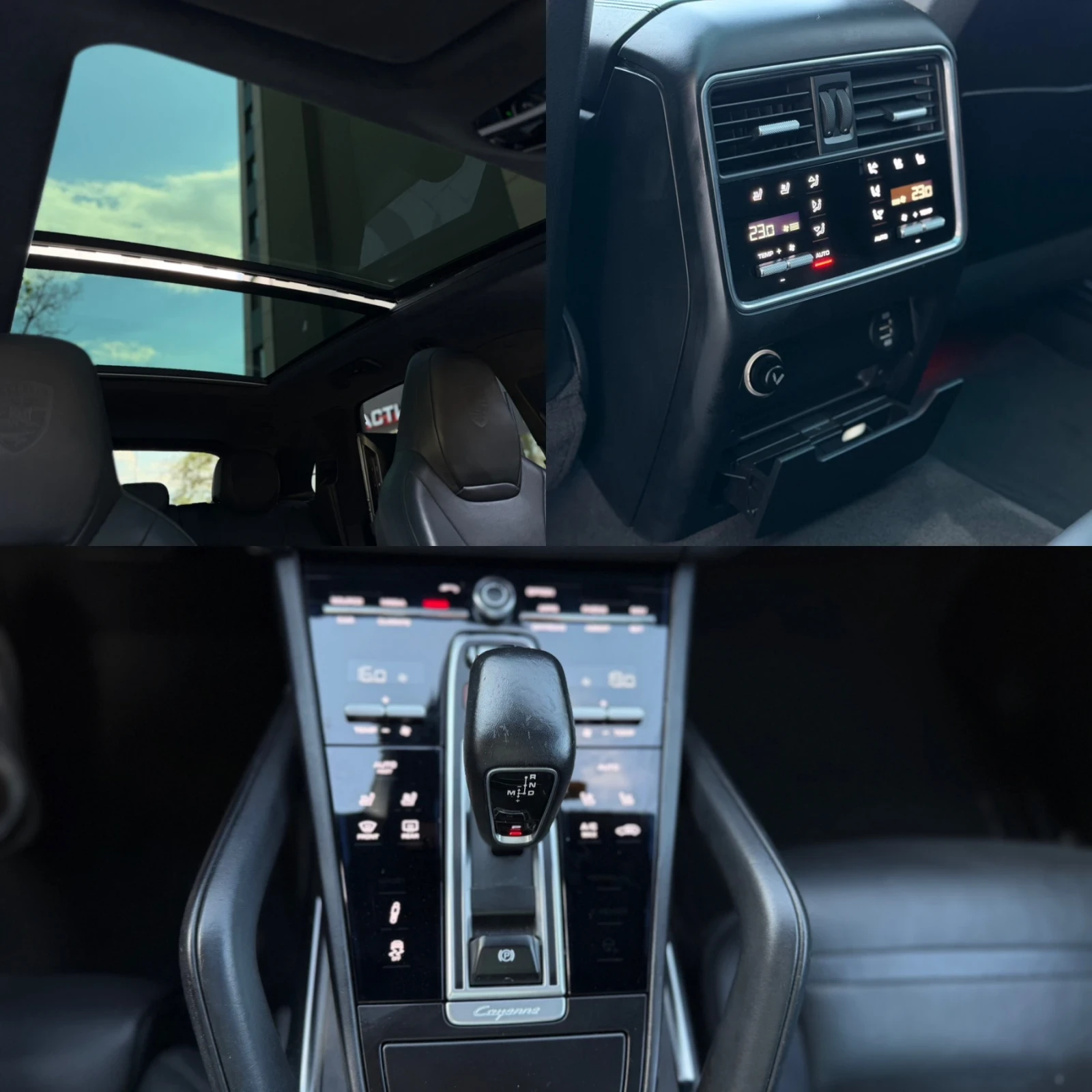Porsche Cayenne Turbo 550PS Sport Chrono Pack 3ХTV, снимка 8 - Автомобили и джипове - 54430280