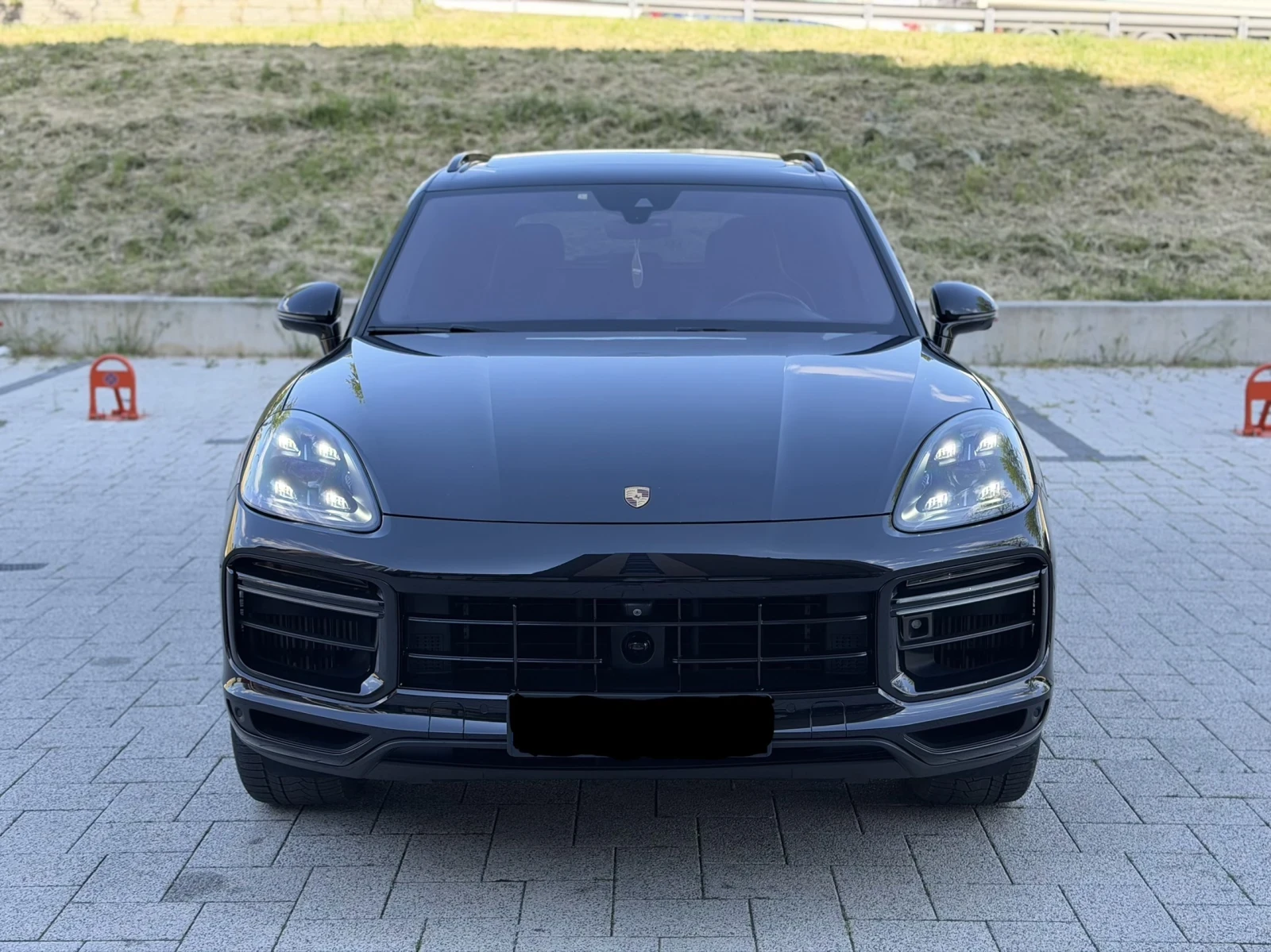 Porsche Cayenne Turbo 550PS Sport Chrono Pack 3ХTV