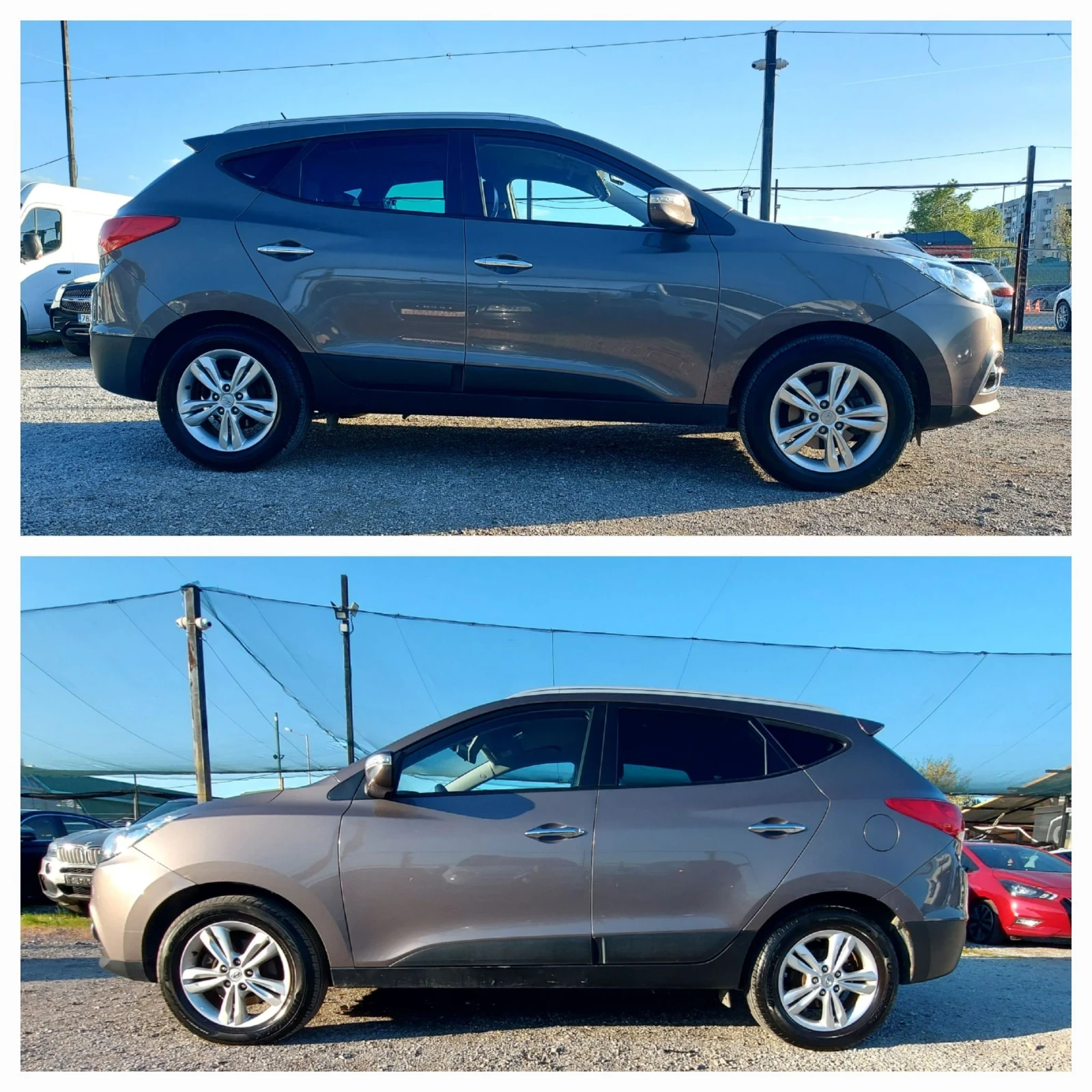 Hyundai IX35 DOHC-163кс/4х4/Автомат-Бензин/Подходящ за газ., снимка 12 - Автомобили и джипове - 54430654