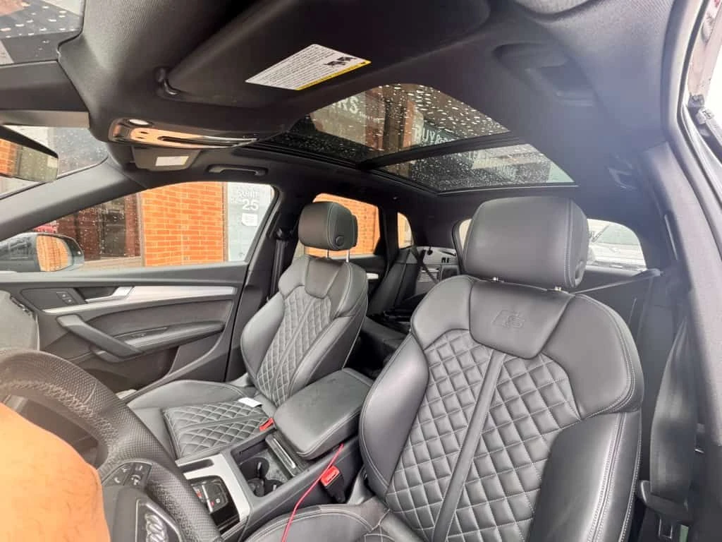 Audi SQ5 * Progressiv * CARFAX * 2 КЛЮЧА * ПАНОРАМА * , снимка 10 - Автомобили и джипове - 54445453