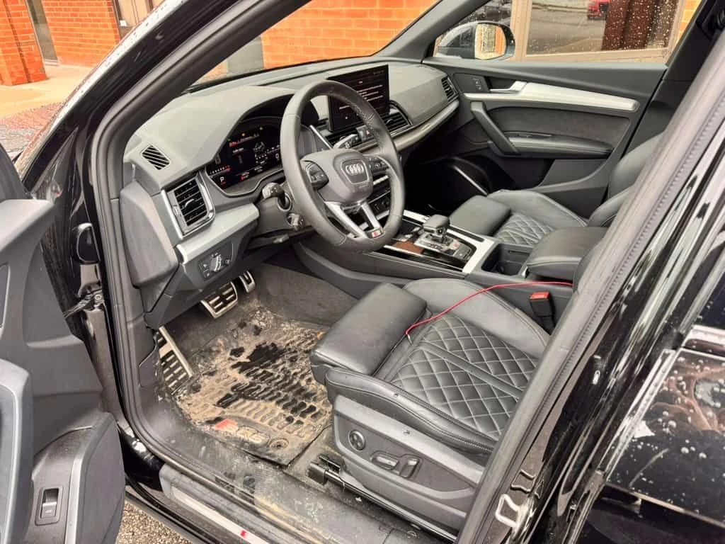Audi SQ5 * Progressiv * CARFAX * 2 КЛЮЧА * ПАНОРАМА * , снимка 5 - Автомобили и джипове - 54445453