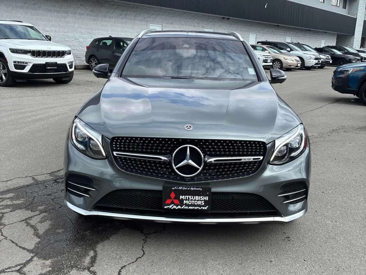 Mercedes-Benz GLC 43 AMG ПОДГРЕВИ * ПАНО * KEYLESS * CARFAX, снимка 6 - Автомобили и джипове - 54840683