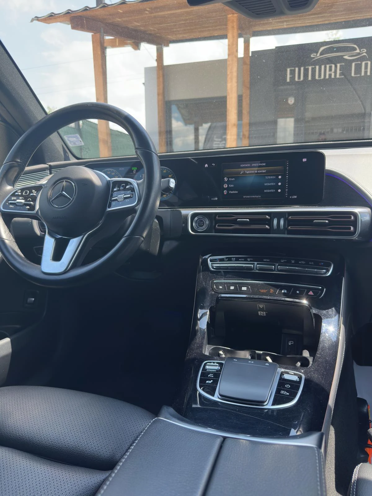 Mercedes-Benz EQC 400 4MATIC/BUSSINES/LUXURY/85KWh, снимка 7 - Автомобили и джипове - 55058989