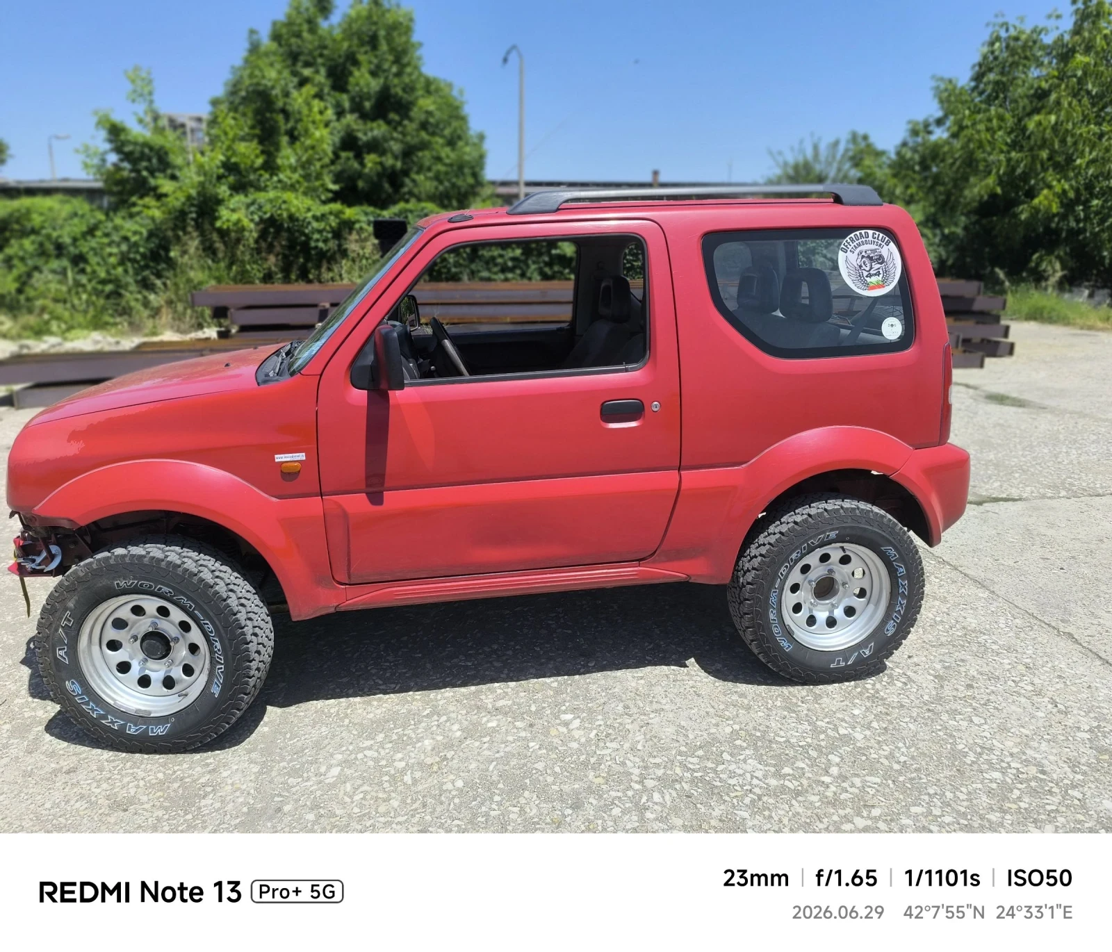 Suzuki Jimny, снимка 6 - Автомобили и джипове - 55087726