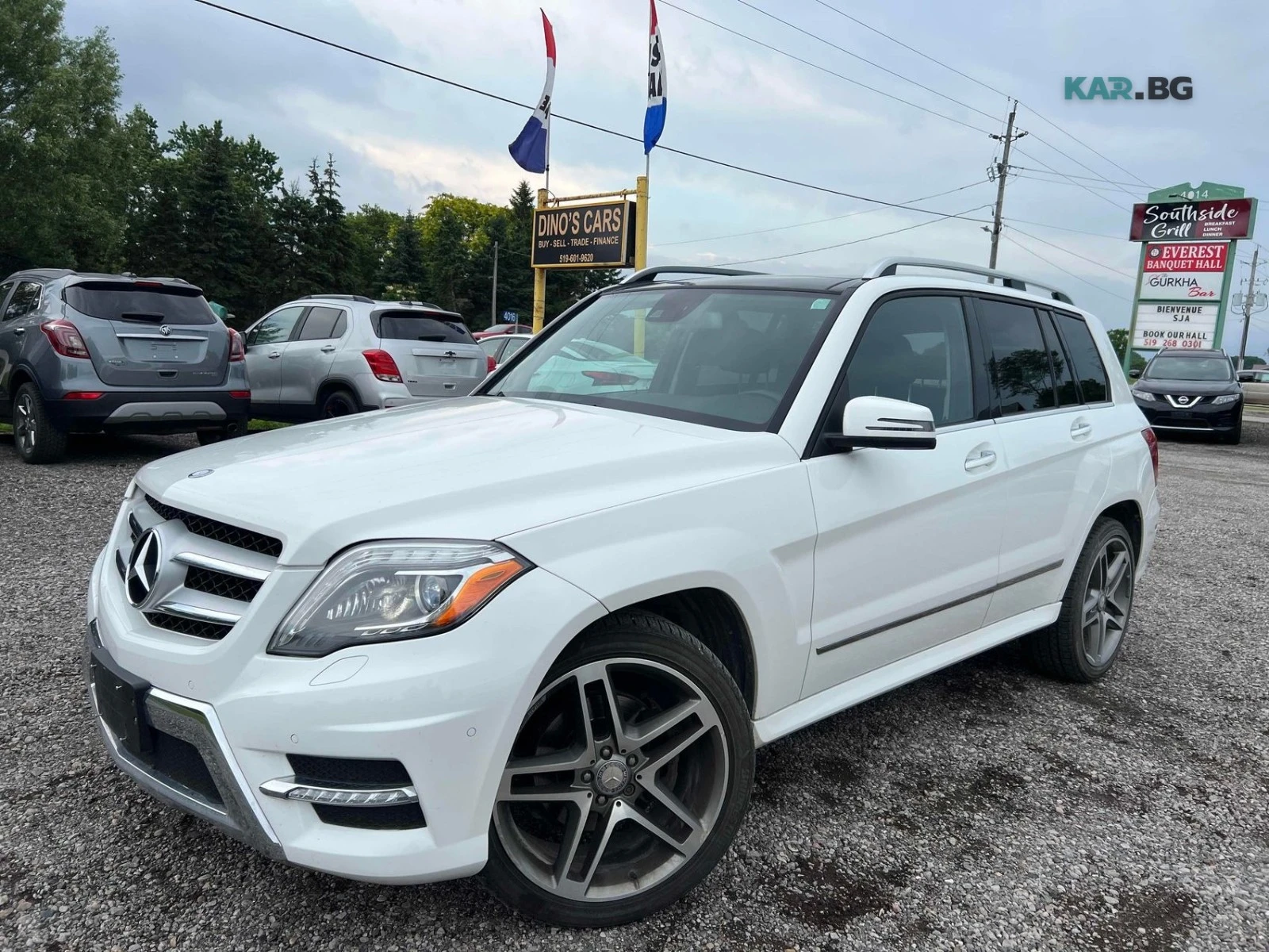 Mercedes-Benz GLK 350 ЦЕНА ДО БЪЛГАРИЯ РЕГИСТРАЦИЯ & АВТОКРЕДИТ
