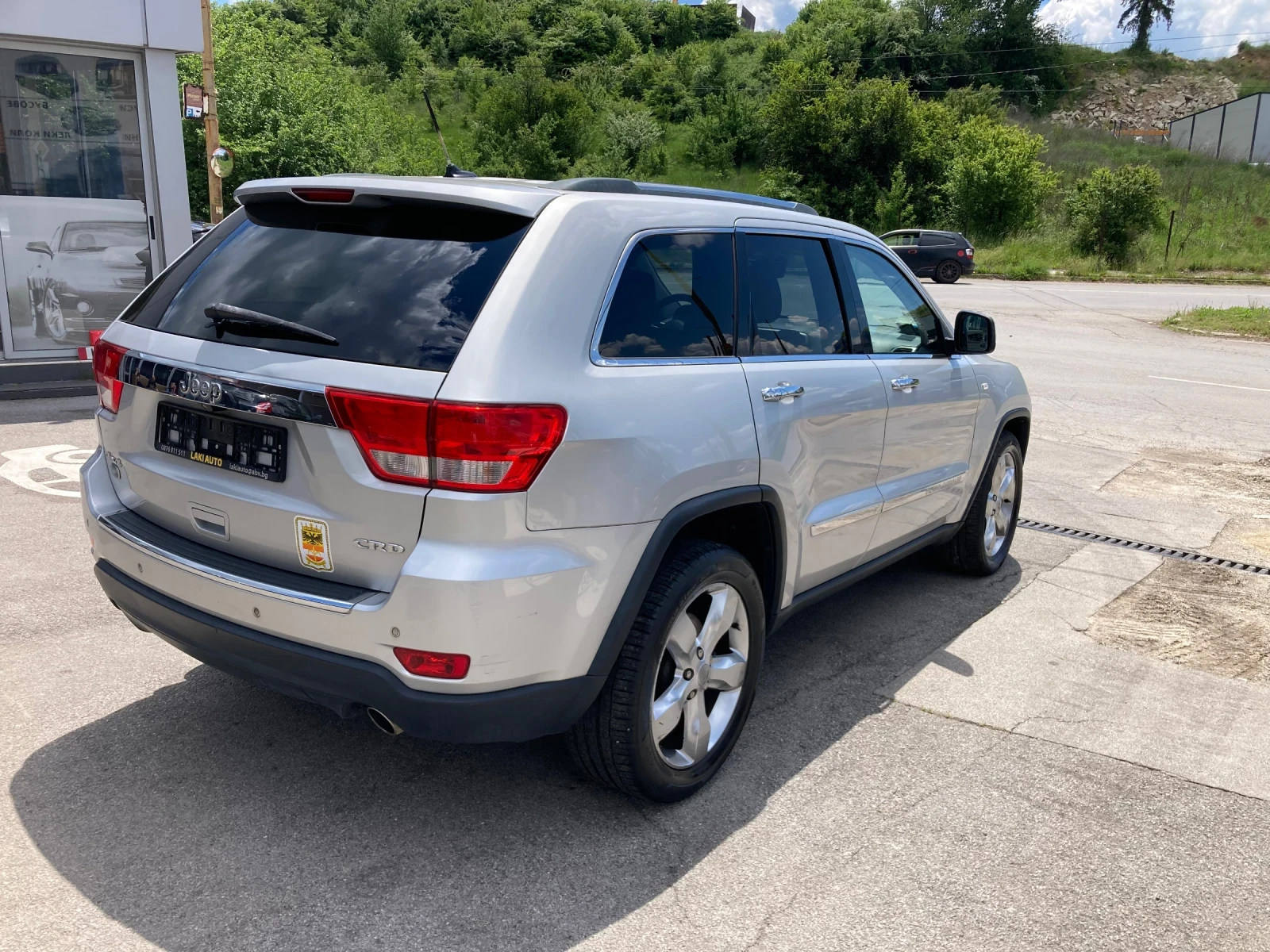 Jeep Grand cherokee 3.0 Dizel 241 Overland Euro-5B FULL, снимка 3 - Автомобили и джипове - 55112183