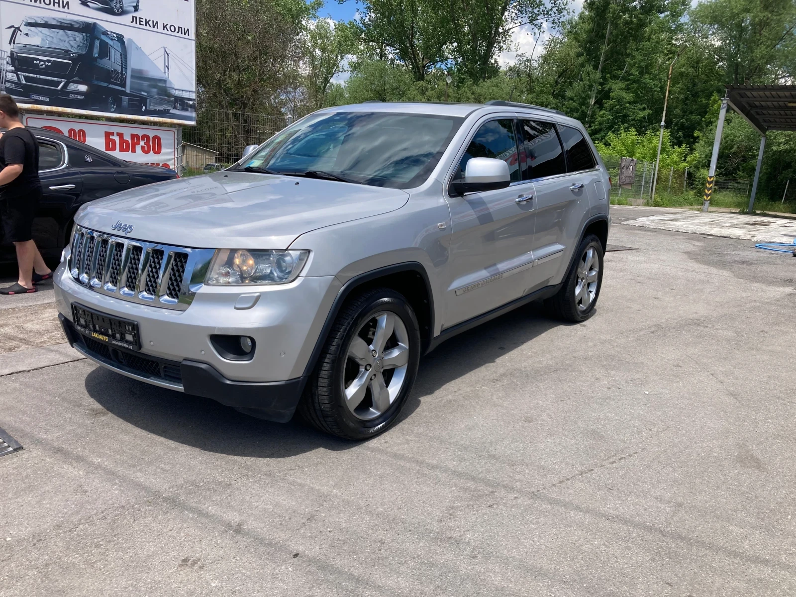 Jeep Grand cherokee 3.0 Dizel 241 Overland Euro-5B FULL